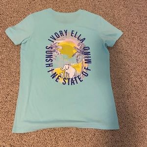 Ivory Ella Sunshine T shirt size small